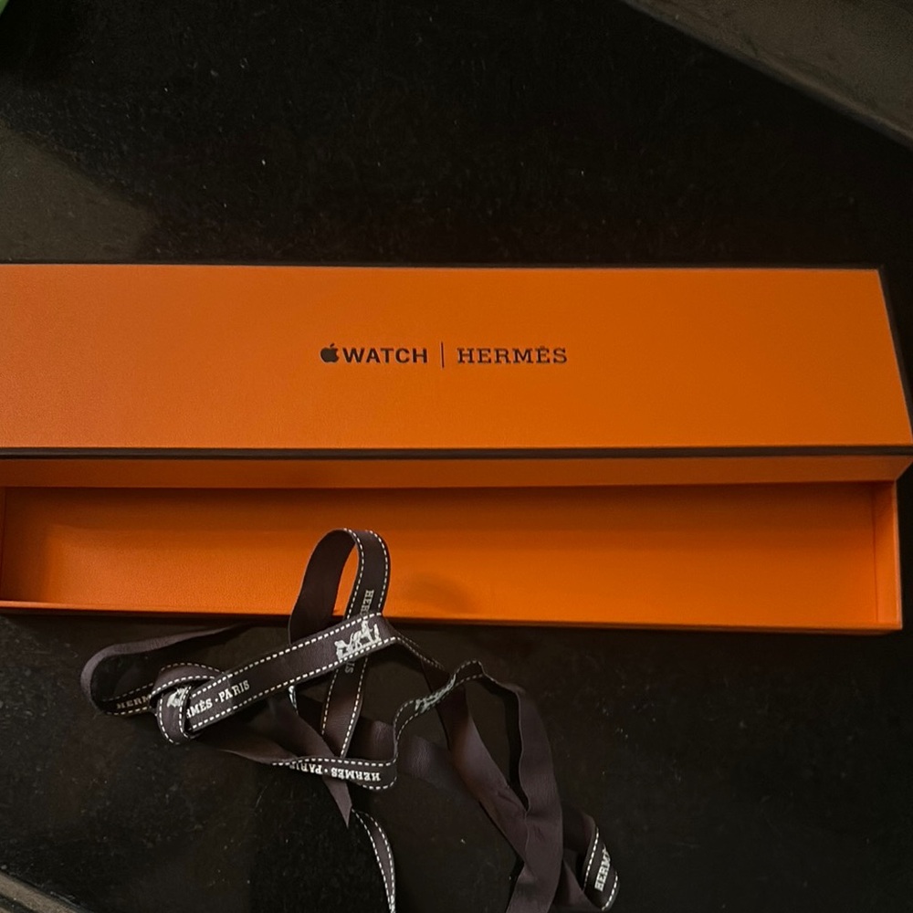 Apple Watch Hermès Box